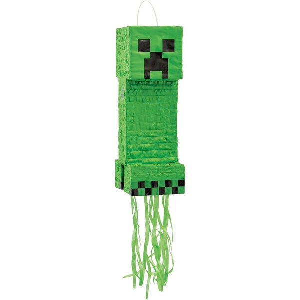 21 inch MINECRAFT 3D PINATA - LA Balloons