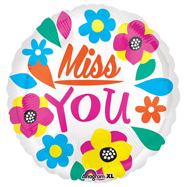 21 inch MISS YOU - LA Balloons