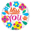 21 inch MISS YOU - LA Balloons