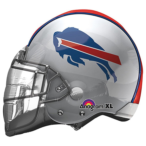 21 inch NFL BUFFALO BILLS FOOTBALL HELMET - LA Balloons