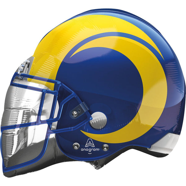21 inch NFL LOS ANGELES RAMS HELMET - LA Balloons