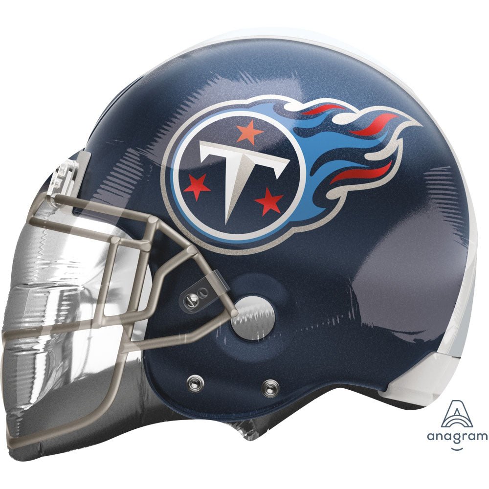 21 inch NFL TENNESSEE TITANS FOOTBALL HELMET