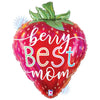 21 inch OPAL BEST MOM STRAWBERRY - LA Balloons