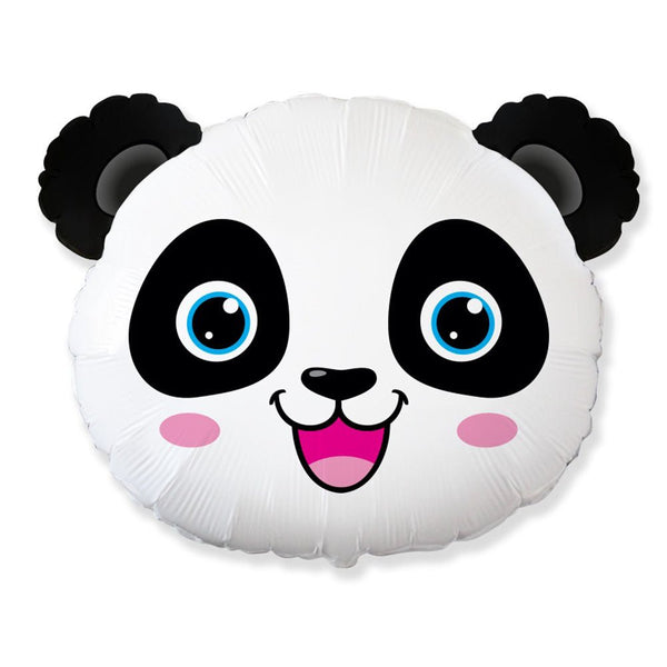 21 inch PANDA HEAD - LA Balloons