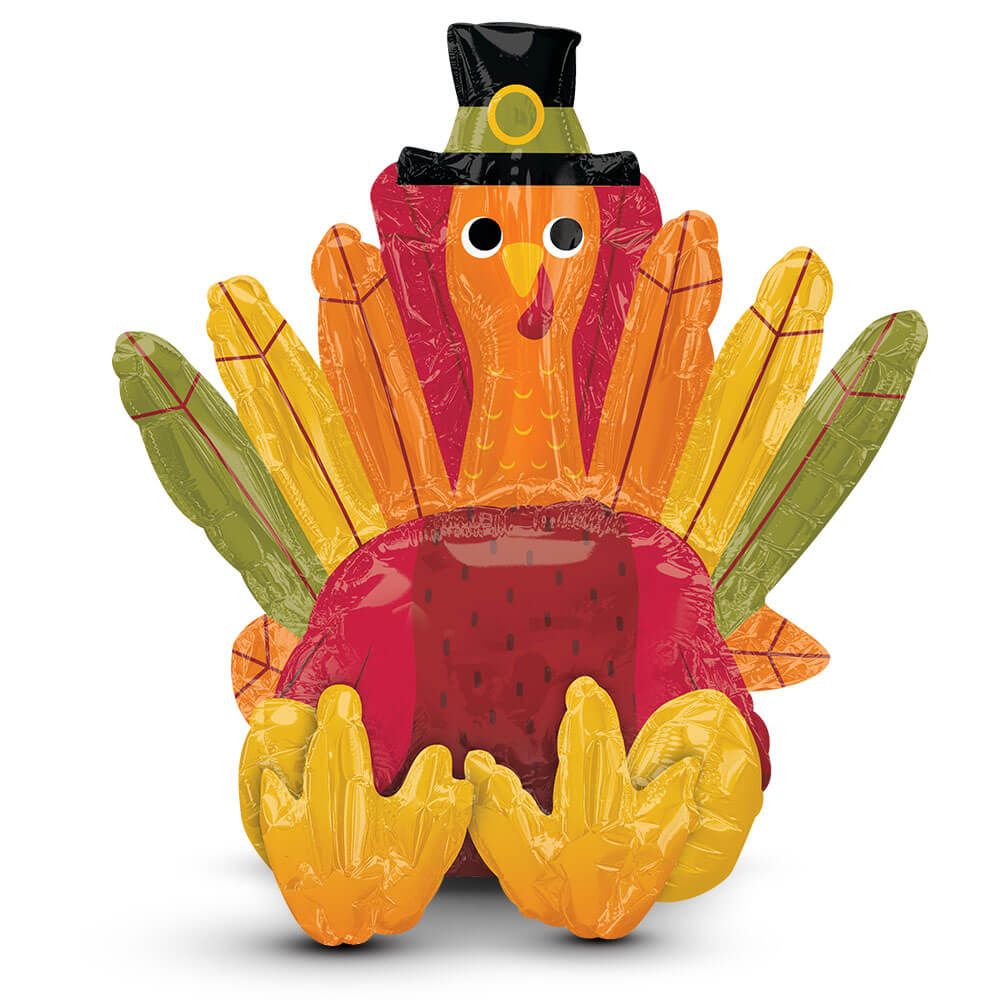 21 inch PILGRIM TURKEY SITTER (AIR-FILL ONLY)