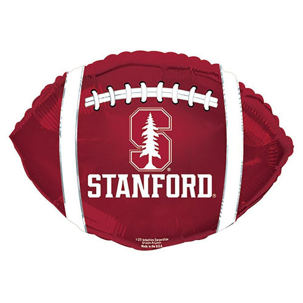 21 inch STANFORD UNIVERSITY CARDINALS FOOTBALL - LA Balloons