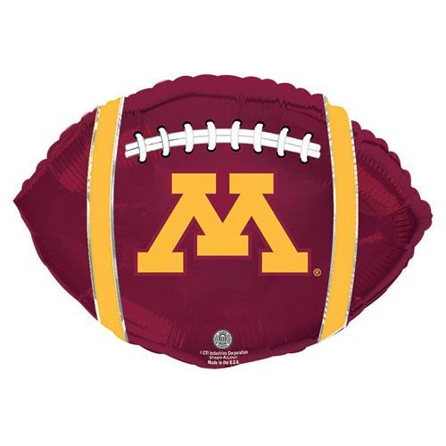 21 inch UNIVERSITY OF MINNESOTA GOLDEN GOPHERS FOOTBALL - LA Balloons
