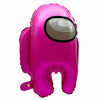 22 inch AMONG US CREWMATE - PINK (AIR - FILL ONLY) - LA Balloons