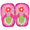 22 inch BABY GIRL PRETTY PINK SHOES - LA Balloons