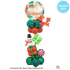 22 inch BUBBLE - EVERYTHING CHRISTMAS - LA Balloons