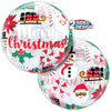 22 inch BUBBLE - EVERYTHING CHRISTMAS - LA Balloons
