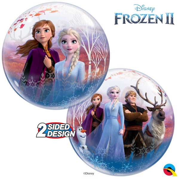 22 inch BUBBLE - FROZEN 2 - LA Balloons