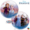 22 inch BUBBLE - FROZEN 2 - LA Balloons