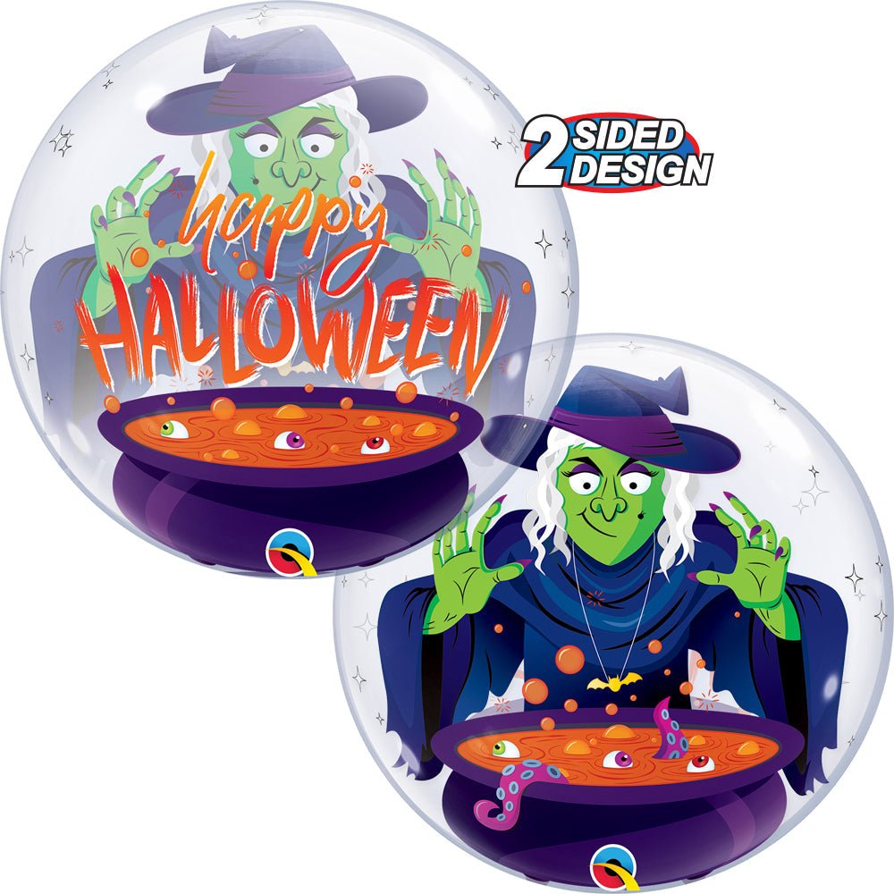 22 inch BUBBLE - HALLOWEEN WITCH'S BREW