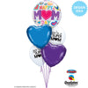 22 inch BUBBLE - M(HEART)M DAY BIG HEARTS - LA Balloons