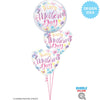 22 inch BUBBLE - MOTHER'S DAY BUTTERFLIES - LA Balloons