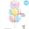 22 inch BUBBLE - MOTHER'S DAY BUTTERFLIES - LA Balloons
