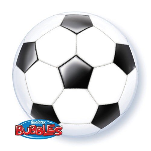 22 inch BUBBLE - SOCCER BALL - LA Balloons