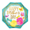 22 inch HAPPY MOTHER'S DAY GOLD TRIM OCTAGON - LA Balloons