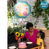 22 inch HAPPY MOTHER'S DAY GOLD TRIM OCTAGON - LA Balloons