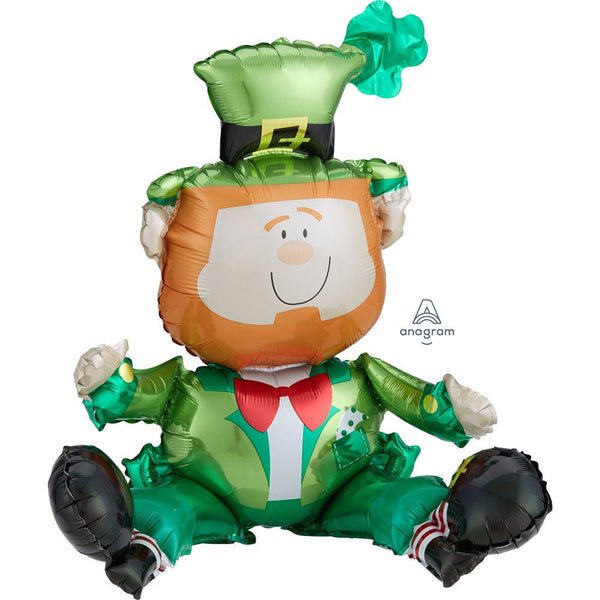 22 inch SITTING LEPRECHAUN - LA Balloons