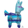 23 inch BATTLE ROYAL LLAMA MULTI - BALLOON (AIR - FILL ONLY) - LA Balloons