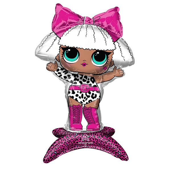 23 inch LOL SURPRISE DIVA (AIR - FILL ONLY) - LA Balloons