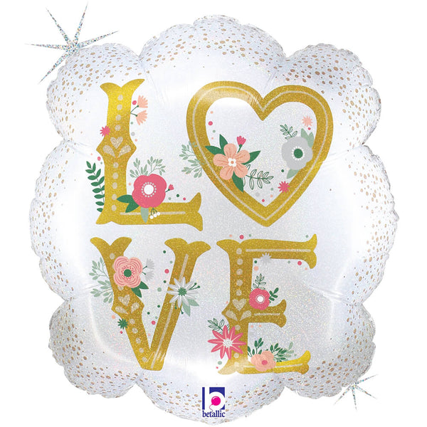 23 inch LOVE FRAME - LA Balloons