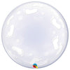 24" DECO BUBBLE - BABY FOOTPRINTS - LA Balloons