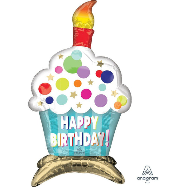 24 inch CUPCAKE (AIR - FILL ONLY) - LA Balloons