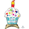 24 inch CUPCAKE (AIR - FILL ONLY) - LA Balloons
