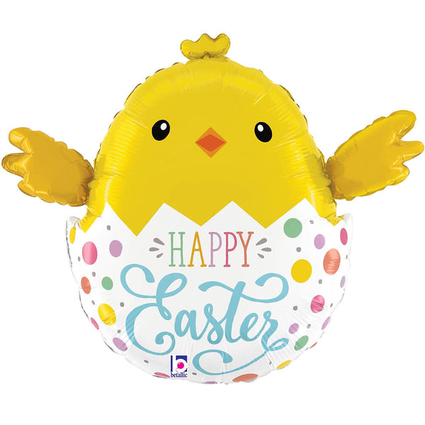 24 inch EASTER EGG CHICK - LA Balloons