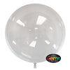 24 inch GEMS BALLOON - CLEAR (3 PK) - LA Balloons