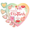 24 inch HAPPY MOTHER'S DAY FILTERED OMBRE - LA Balloons