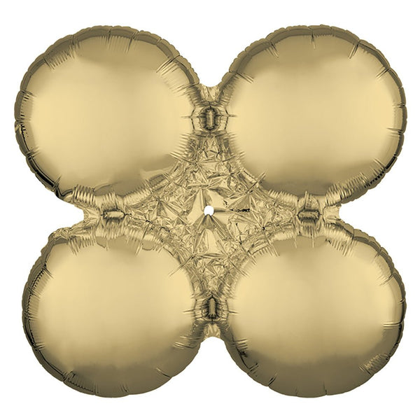 24 inch MAGICARCH LARGE - WHITE GOLD - LA Balloons