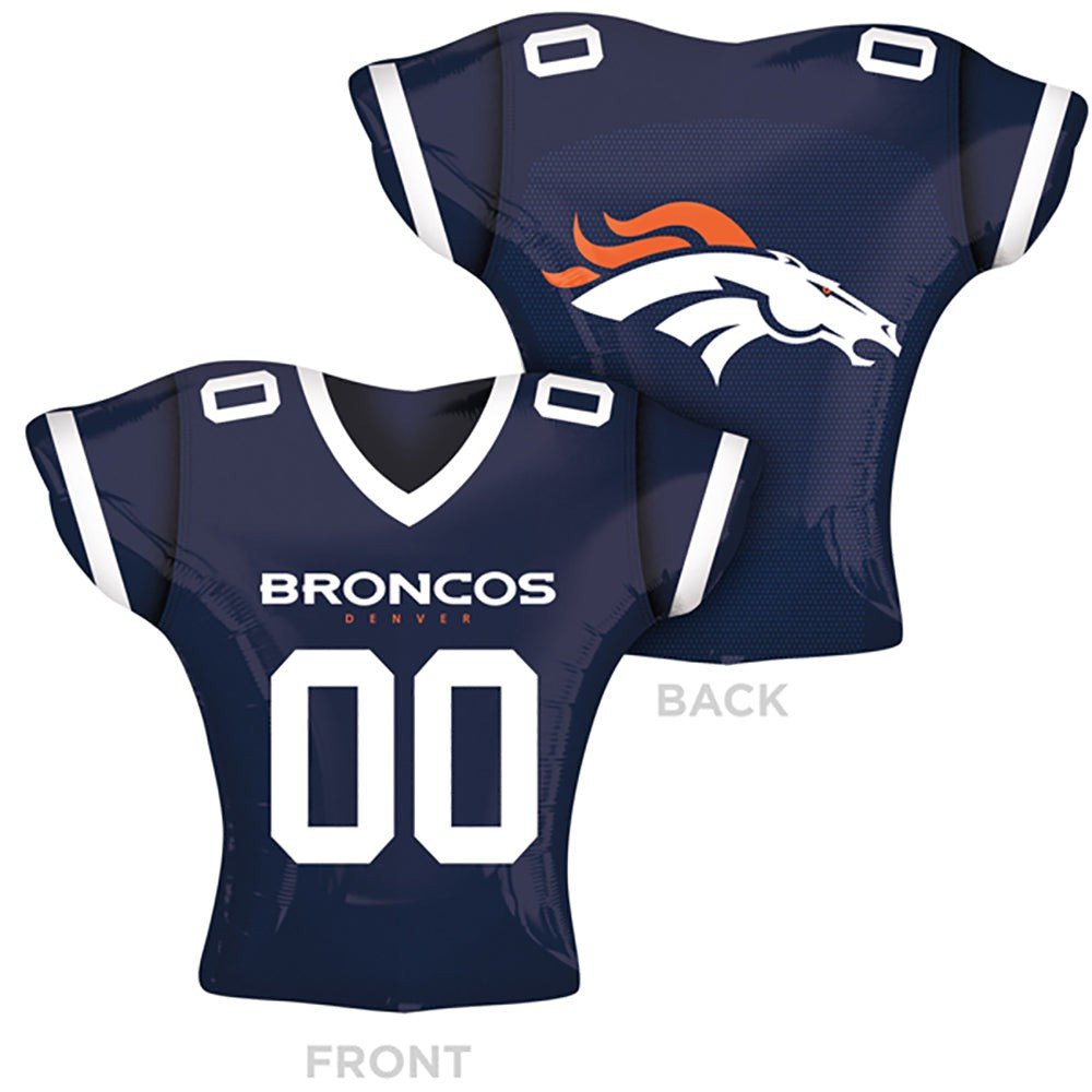 24 inch NFL DENVER BRONCOS FOOTBALL JERSEY