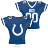 24 inch NFL INDIANAPOLIS COLTS FOOTBALL JERSEY - LA Balloons
