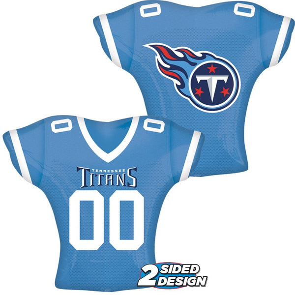 24 inch NFL TENNESSEE TITANS JERSEY - LA Balloons