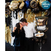 24 inch POP CLINK CHEERS TOP HAT - LA Balloons