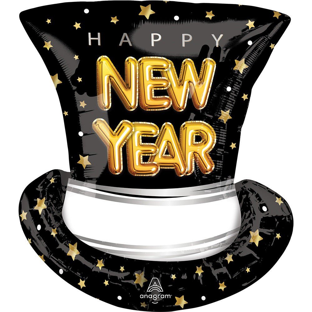 24 inch POP CLINK CHEERS TOP HAT