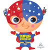 24 inch SUPER BIRTHDAY - LA Balloons