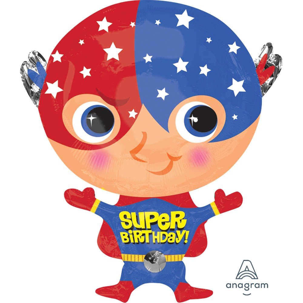 24 inch SUPER BIRTHDAY