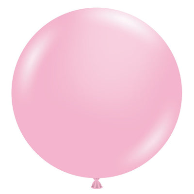 24 inch TUFTEX BABY PINK - LA Balloons
