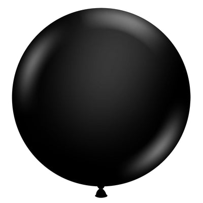 24 inch TUFTEX BLACK - LA Balloons