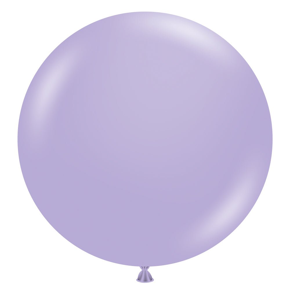 24 inch TUFTEX BLOSSOM PURPLE - LA Balloons