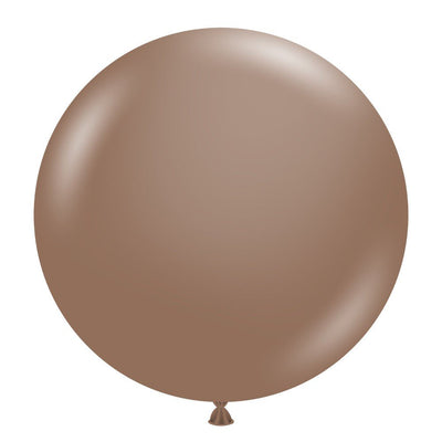 24 inch TUFTEX COCOA BROWN - LA Balloons