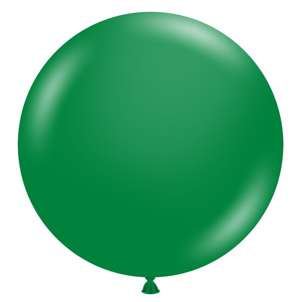 24 inch TUFTEX CRYSTAL EMERALD GREEN - LA Balloons
