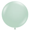 24 inch TUFTEX EMPOWER - MINT - LA Balloons