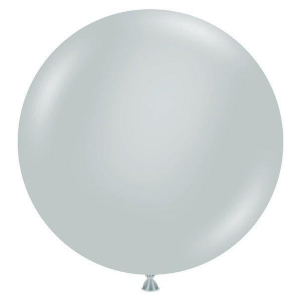 24 inch TUFTEX FOG - LA Balloons