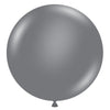 24 inch TUFTEX GRAY SMOKE - LA Balloons